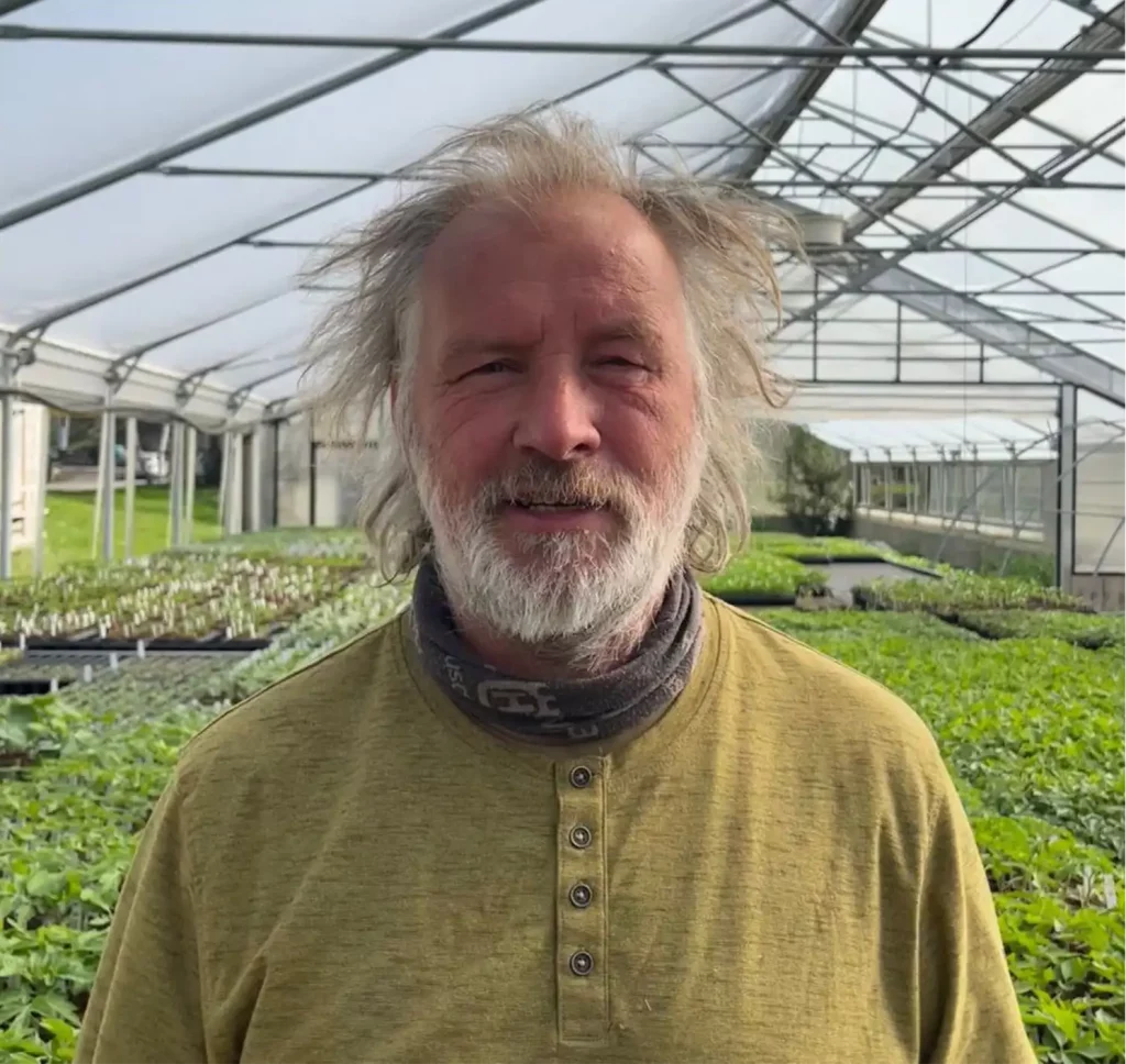 Portraitfoto Jan Odenweller, Gr&uuml;nder der Firma Die G&auml;rtner